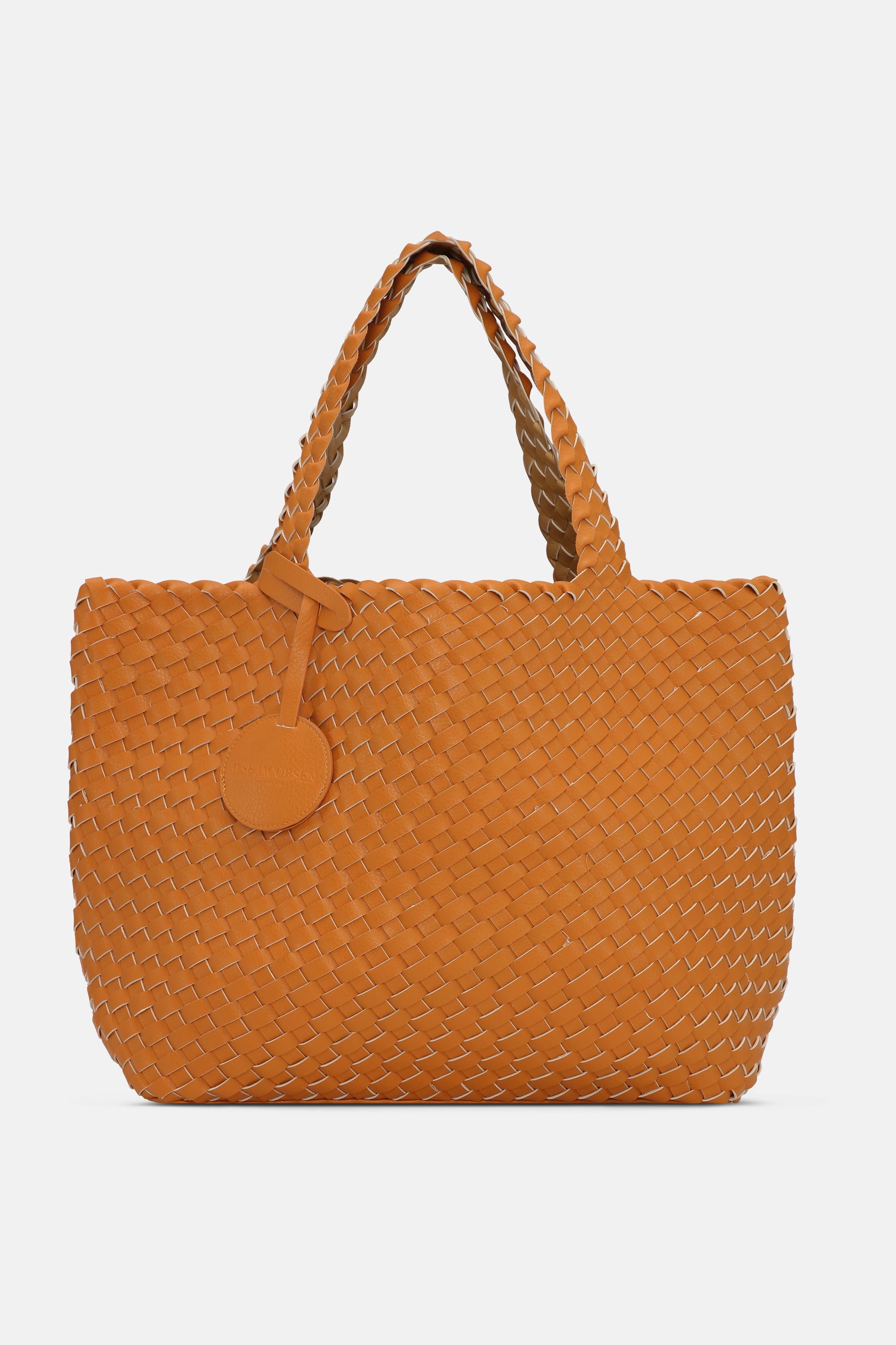 Tote Bag Flätad - Golden Nugget Golden Nugget Metallic